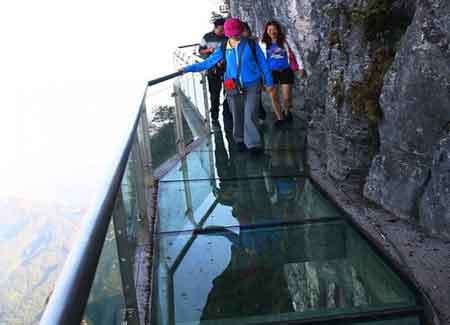 張家界、天門山、天門洞、袁家界、天子山二晚三日游