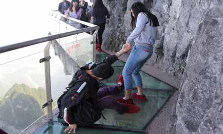 張家界、黃石寨、金鞭溪、大峽谷、玻璃橋、天門山高品質(zhì)三日游